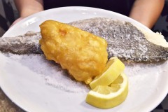 Filetto di baccalà alla romana