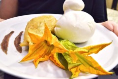 Fiore di zucca ripieno