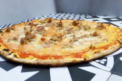Pizzeria la Lievita pizza a domicilio e da asporto salsiccia