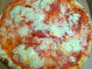la lievita pizza diavola