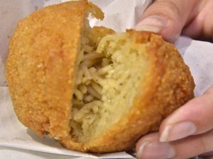 la lievita arancino