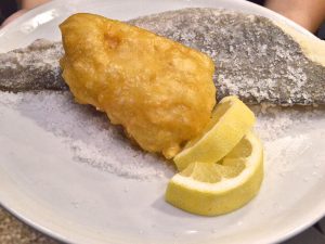 la lievita baccala fritto