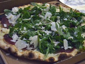 la lievita bresaola e rughetta