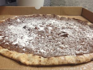la lievita focaccia nutella