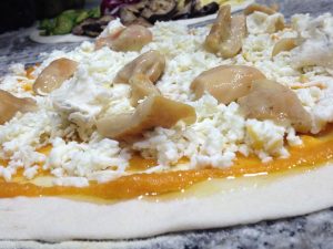 la lievita porcini zucca gorgonzola