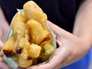 la lievita verdure miste fritte