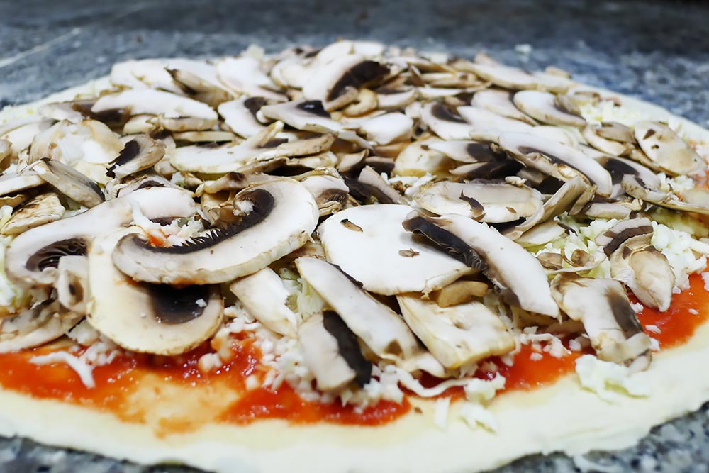 Pizzeria la Lievita pizza a domicilio e da asporto funghi da cuo