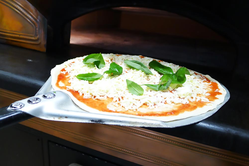 Pizzeria la Lievita pizza a domicilio e da asporto margherita