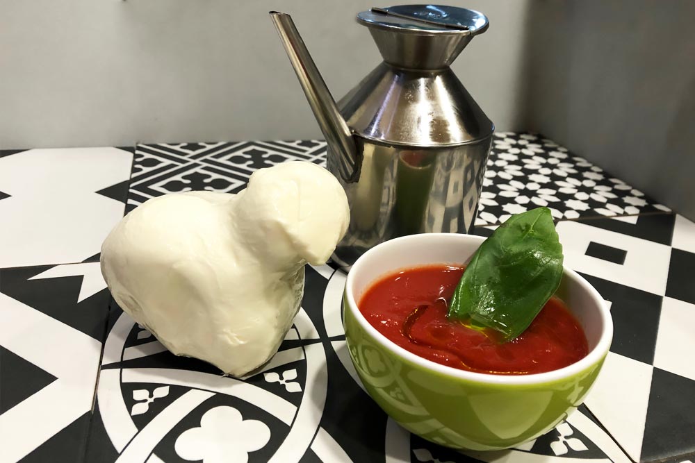 Pizzeria la Lievita pizza a domicilio e da asporto margherita in