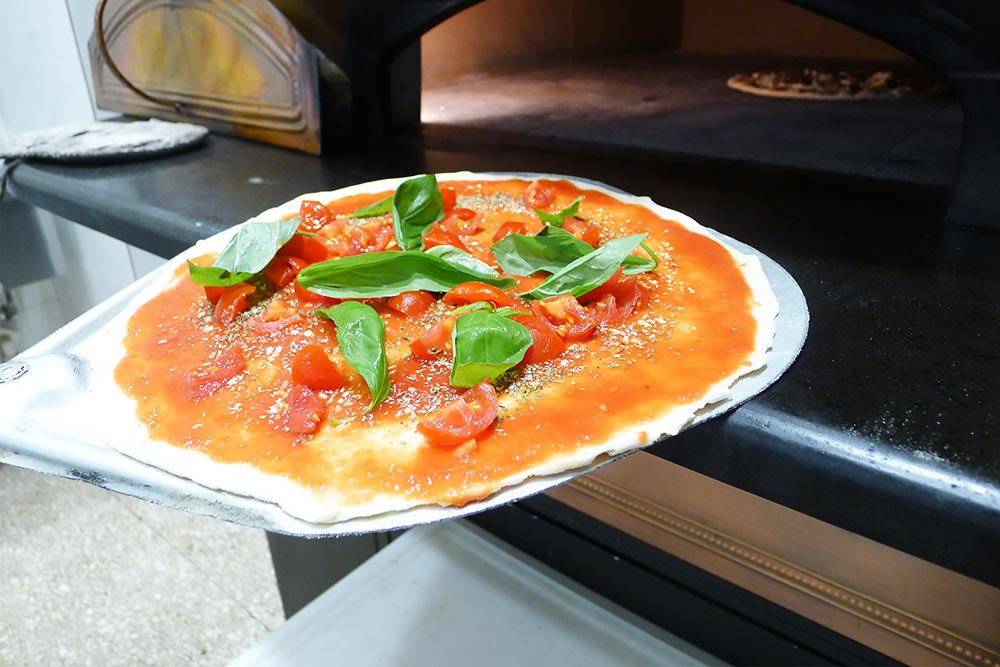 Pizzeria la Lievita pizza a domicilio e da asporto marinara da i