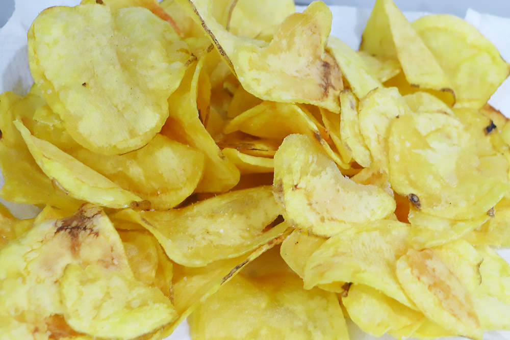 Pizzeria la Lievita pizza a domicilio e da asporto chips di patate