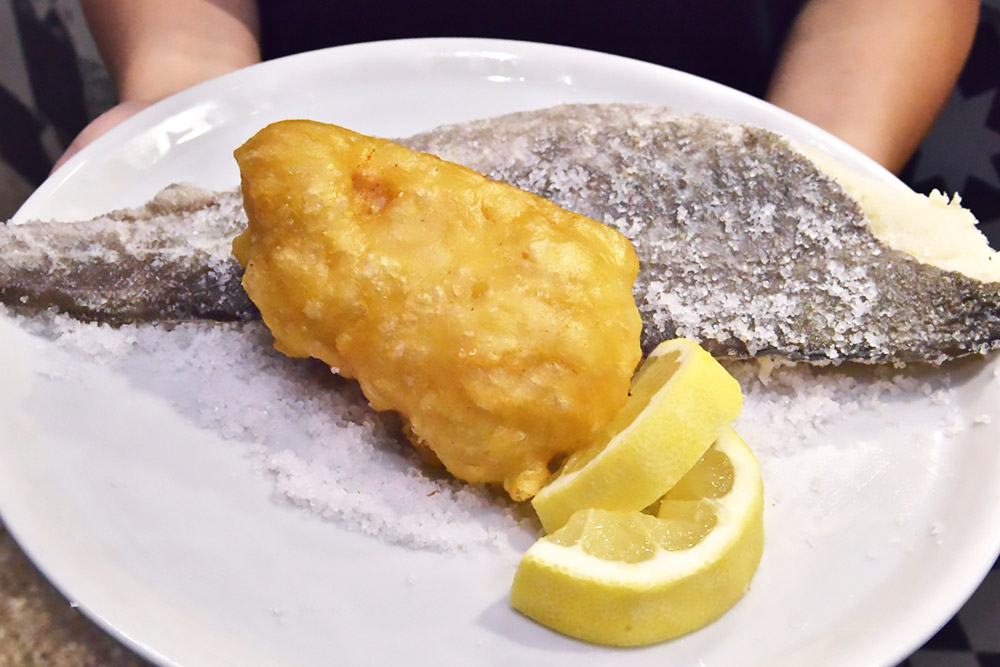 Pizzeria la Lievita pizza a domicilio e da asporto filetto di baccalà