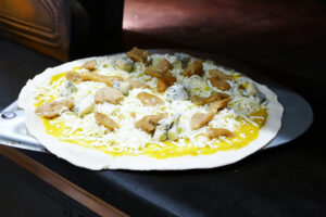 zucca porcini e gorgonzola da infornare
